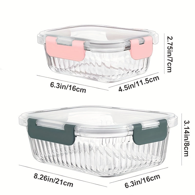 21pcs (10 Glass Bowls + 10 Sealed LIDS +1 Dishcloth) Of High Borosilicate Sealed Lid Food Storage Container Glass, Reusable, Suitable for Food Storage In Microwave Ovens, Ovens, Refrigerators, Dishwashers, Offices, Schools And Camping