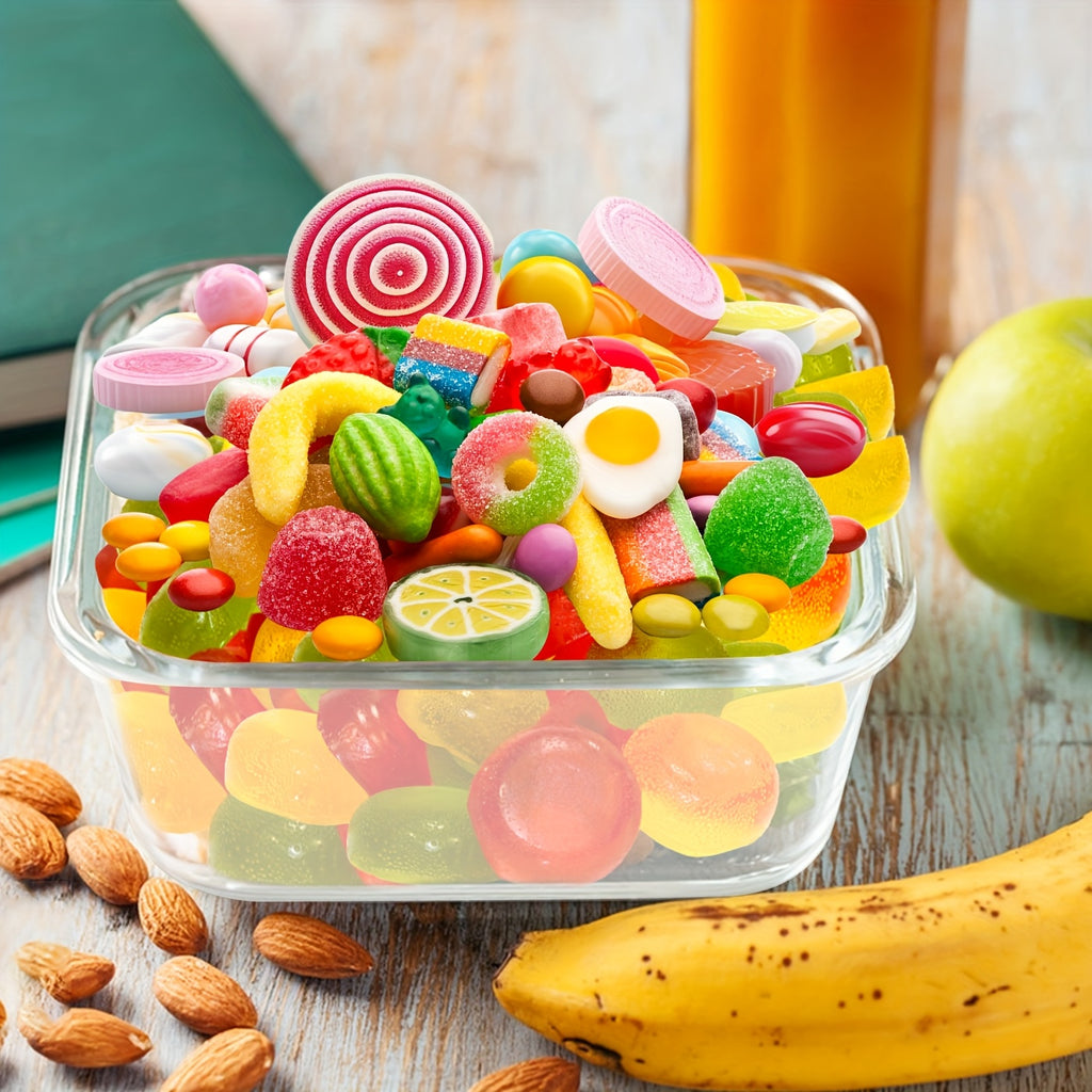 12pcs Airtight Glass Food Storage Containers with Lids Set - BPA-Free Leak-Proof Meal Prep Containers, Microwave, Oven, Freezer & Dishwasher Safe, 15 Containers + 15 Lids, Clear Glass for Visibility, Perfect for Lunch Prep, Fruits, Veggies, Leftovers -