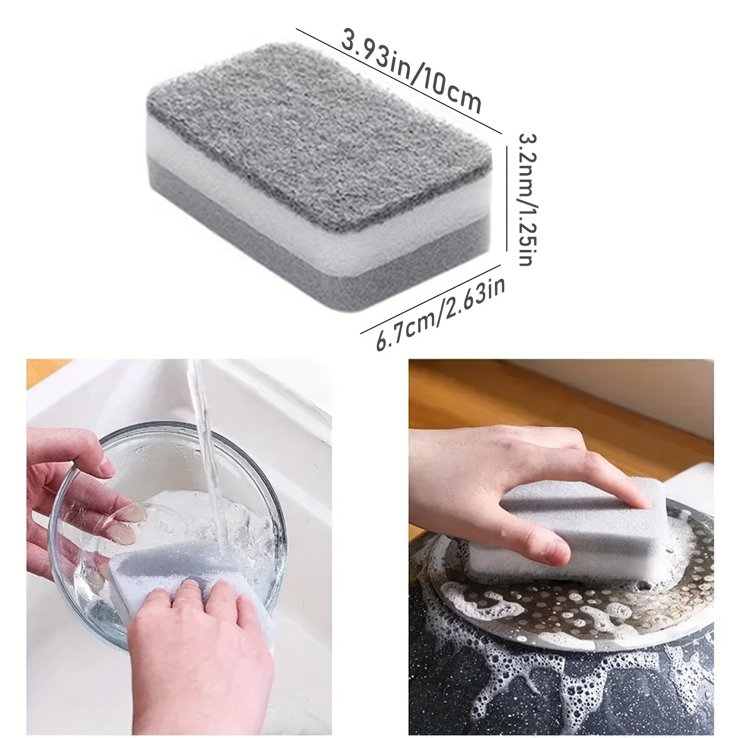 10 Glass Food Storage Containers, Pre-meal Preparation, Sealed Bento Boxes, Leak-proof Lock LIDS, Microwave Ovens, Lunch Boxes, Ovens, Refrigerators And Dishwashers, BPA-free, Containing Five Cleaning Sponges