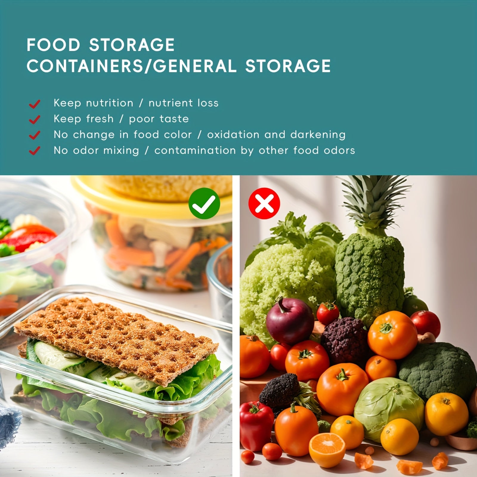 5 Pack 30oz Glass Food Storage Containers with Leak-Proof Locking Lids, Airtight BPA-Free Meal Prep Containers, Microwave, Oven, Freezer & Dishwasher Safe, Stackable Space-Saving Design for Lunch, Office, Home & Travel